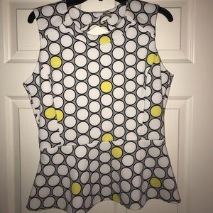 Peplum Top